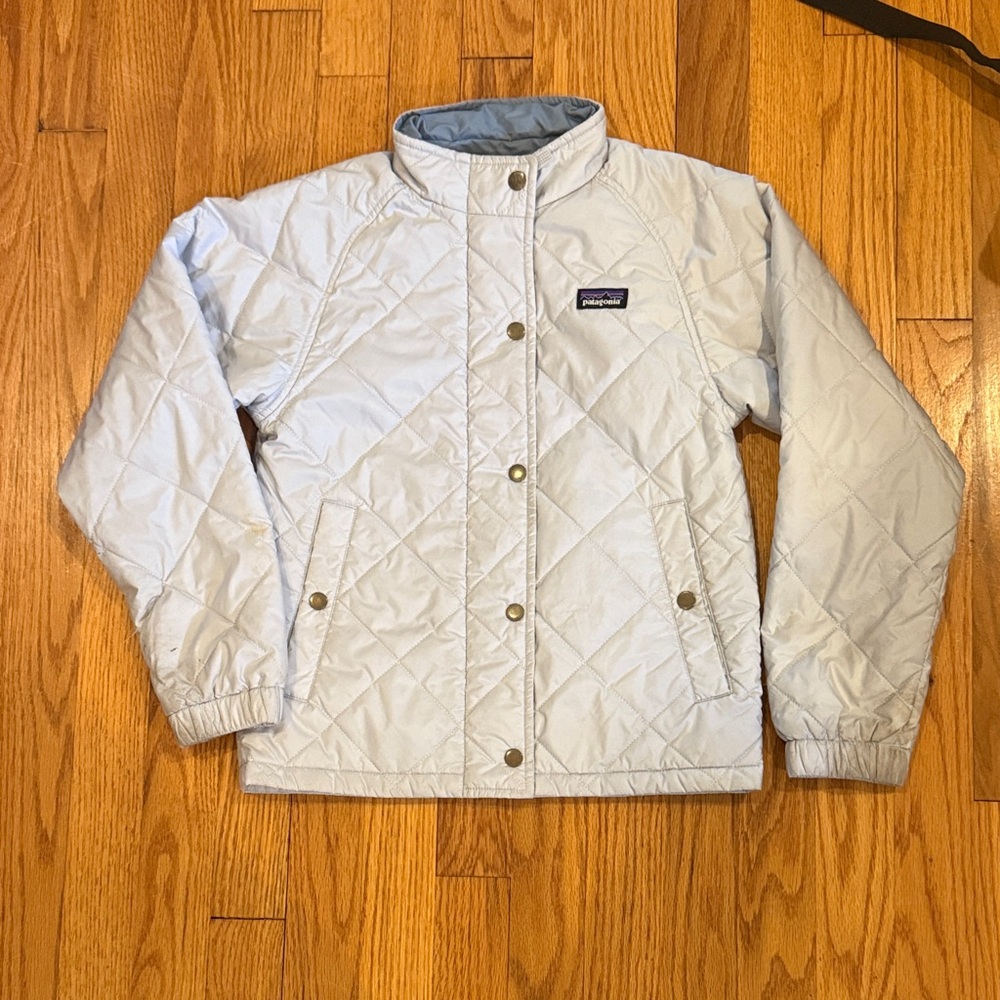 Patagonia Kids Puffer Jacket - Soft Blue